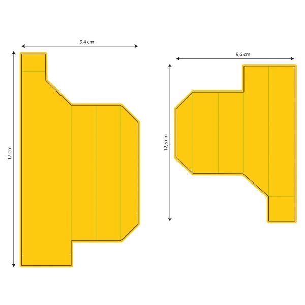 Nellie Snellen - Stanzschablone "Shadowbox" Shape Dies
