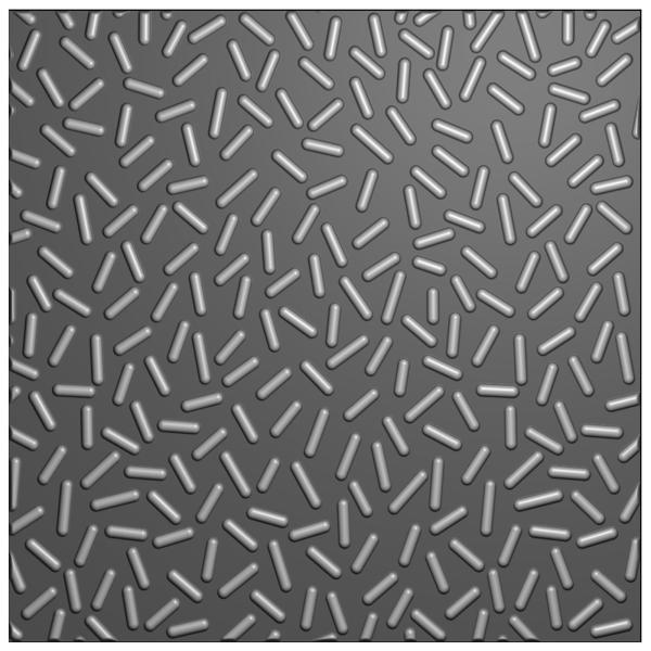 Nellie Snellen - Prägefolder "Confetti Sprinkles" 3D Embossing Folder 