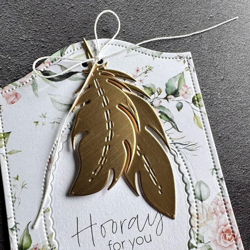 Simple and Basic - Stanzschablone "Feathers" Dies