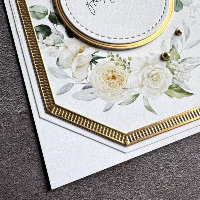 Simple and Basic - Stanzschablone "Misc Edged Borders" Dies