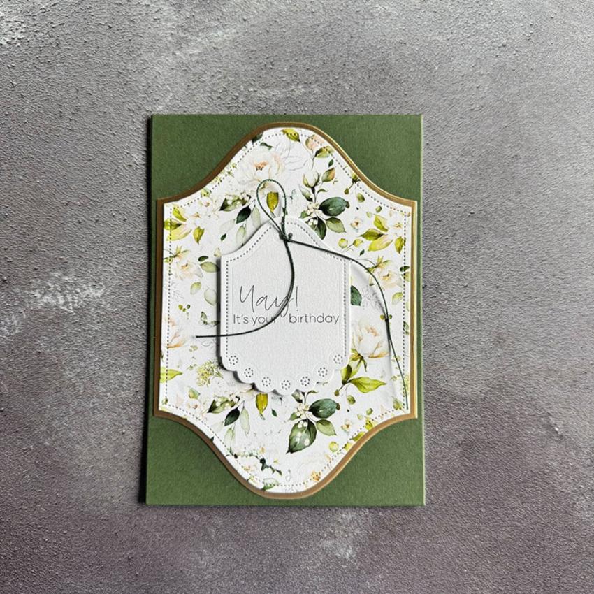 Simple and Basic - Stanzschablone "Ornamental Frame" Dies