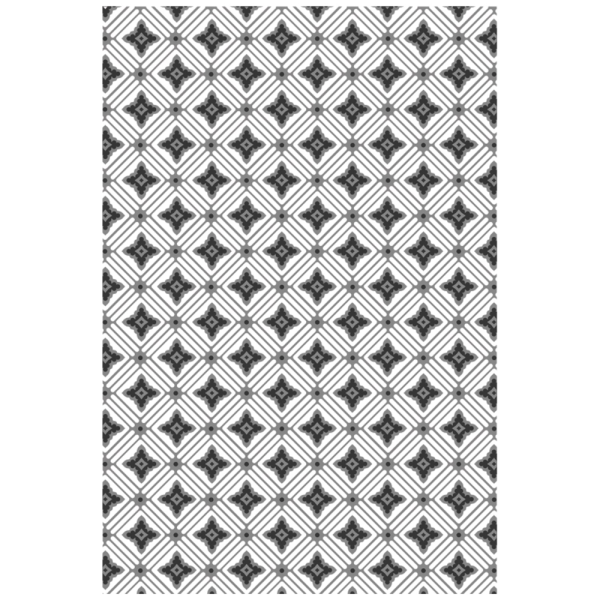 Sizzix - 3D Prägefolder "Diamonds" Embossing Folder Design by Tim Holtz