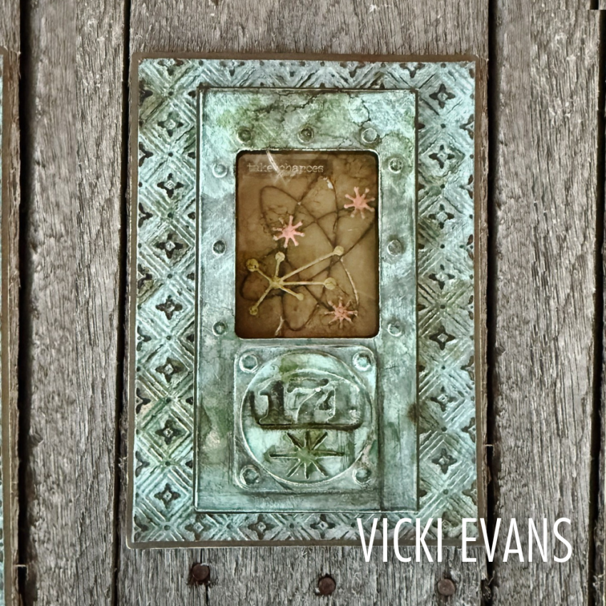 Sizzix - 3D Prägefolder "Diamonds" Embossing Folder Design by Tim Holtz