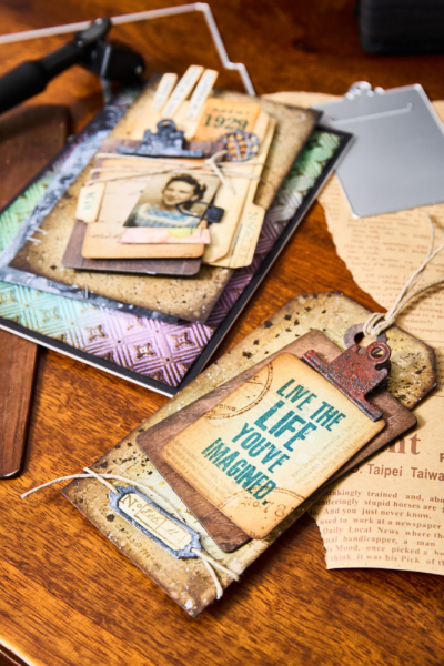 Sizzix - 3D Prägefolder "Diamonds" Embossing Folder Design by Tim Holtz