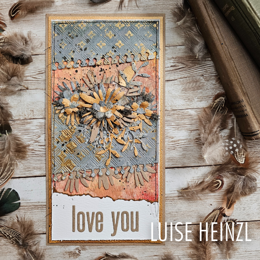 Sizzix - 3D Prägefolder "Diamonds" Embossing Folder Design by Tim Holtz