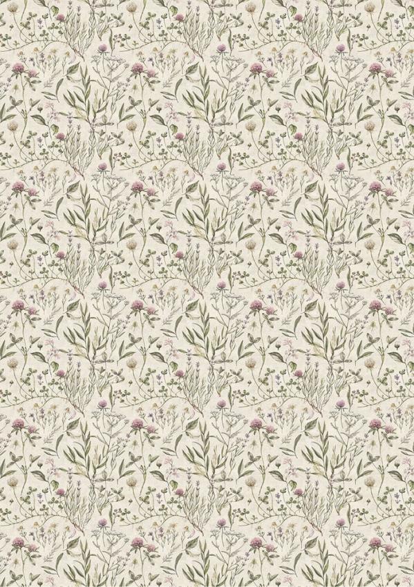 Ciao Bella - Decopatch Papier "Codex Mixed" Rice Paper A5 - 8 Bogen