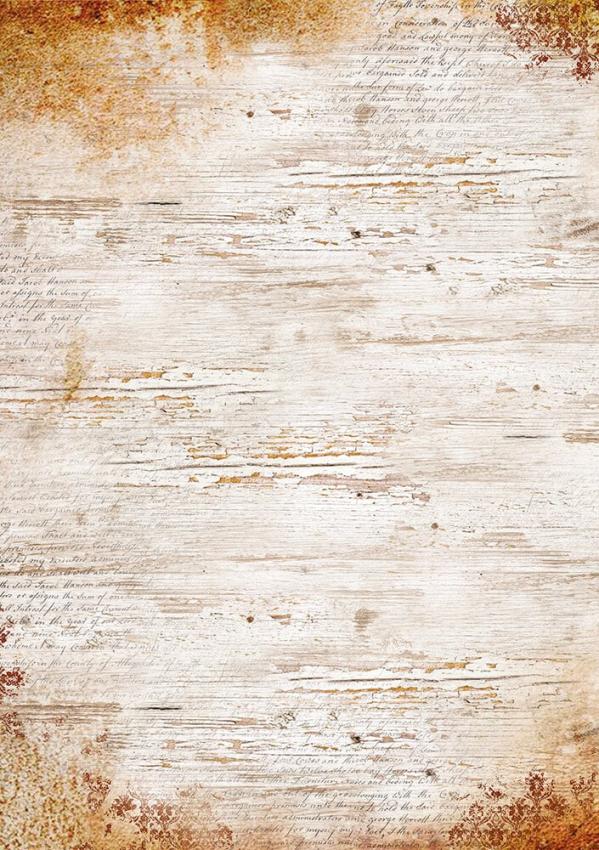 Ciao Bella - Decopatch Papier "Codex Mixed" Rice Paper A5 - 8 Bogen