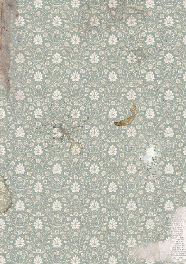 Ciao Bella - Decopatch Papier "Codex Mixed" Rice Paper A5 - 8 Bogen