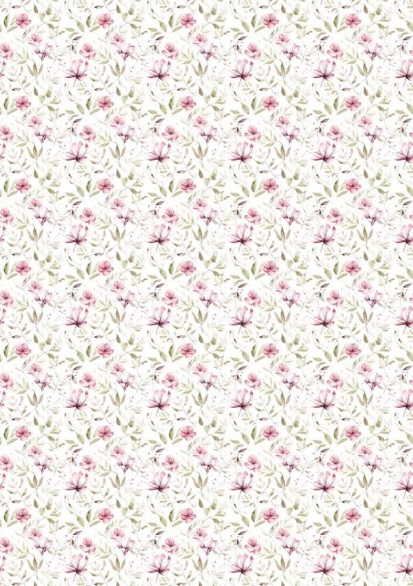 Ciao Bella - Decopatch Papier "Secret Garden Mixed" Rice Paper A5 - 8 Bogen