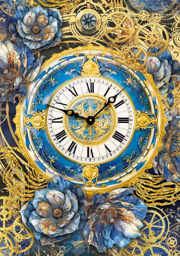 Ciao Bella - Decopatch Papier "Celestial Mixed" Rice Paper A5 - 8 Bogen