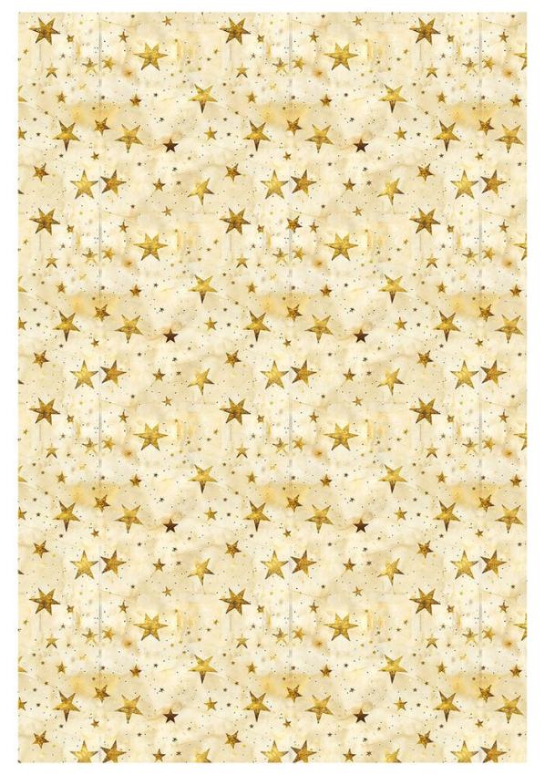 Ciao Bella - Decopatch Papier "Celestial Mixed" Rice Paper A4 - 4 Bogen