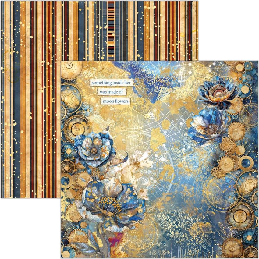 Ciao Bella - Designpapier "Celestial" Paper Pack 8x8 Inch - 12 Bogen