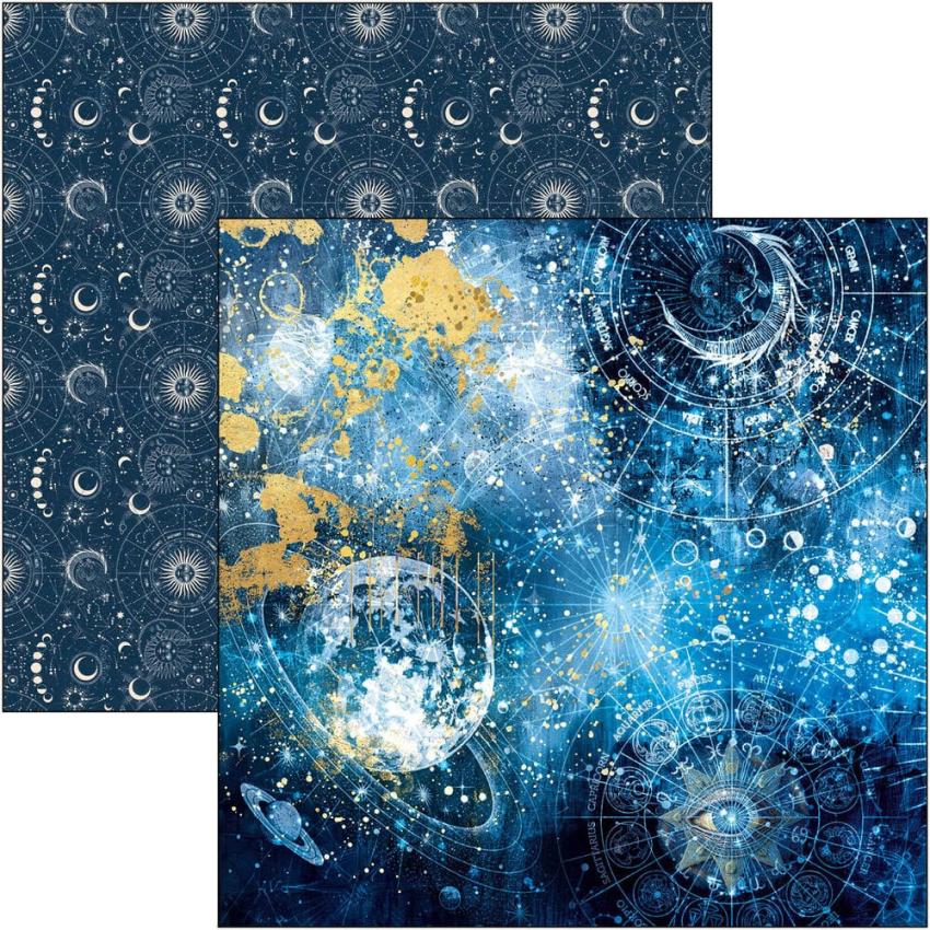 Ciao Bella - Designpapier "Celestial" Paper Pack 12x12 Inch - 12 Bogen