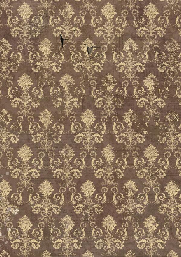 Ciao Bella - Decopatch Papier "Cabinet of Curiosities" Rice Paper A5 - 8 Bogen