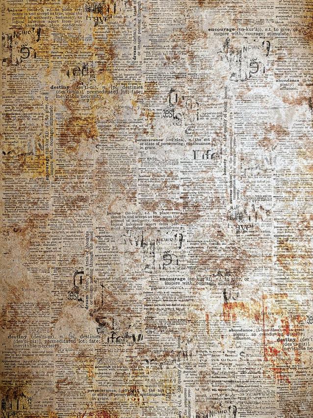 Ciao Bella - Designpapier "Cabinet of Curiosities Pearl-Copper" Deluxe Paper Pack A4 - 5 Bogen