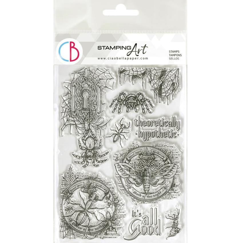 Ciao Bella - Stempelset "It's all Good" Clear Stamps