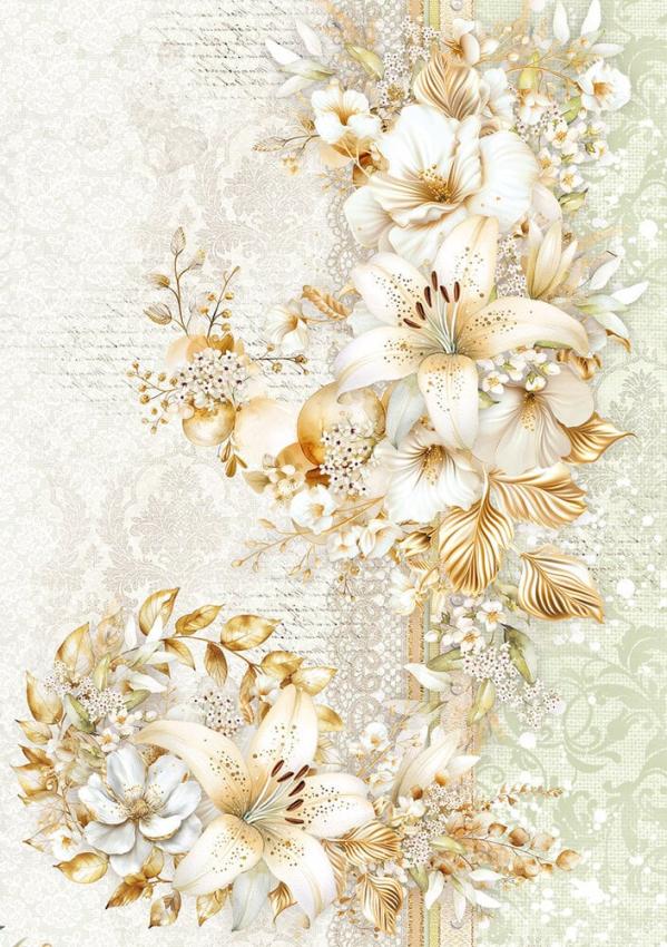 Ciao Bella - Decopatch Papier "Blessing Day Mixed" Rice Paper A5 - 8 Bogen