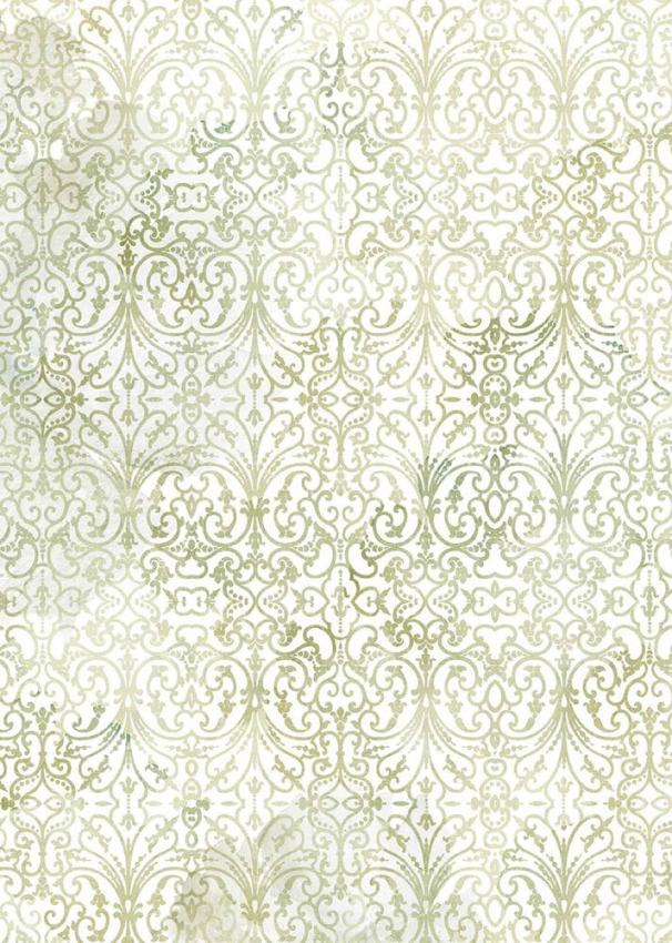 Ciao Bella - Pergamentpapier "Blessing Day" Vellum A4 - 6 Bogen