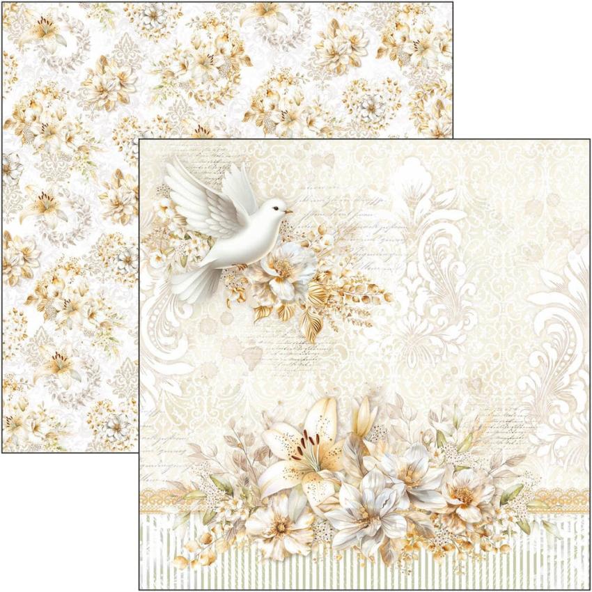 Ciao Bella - Designpapier "Blessing Day" Paper Pack 8x8 Inch - 12 Bogen