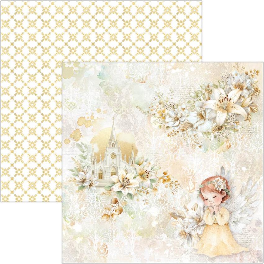 Ciao Bella - Designpapier "Blessing Day" Paper Pack 8x8 Inch - 12 Bogen