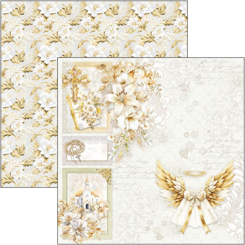 Ciao Bella - Designpapier "Blessing Day" Paper Pack 8x8 Inch - 12 Bogen