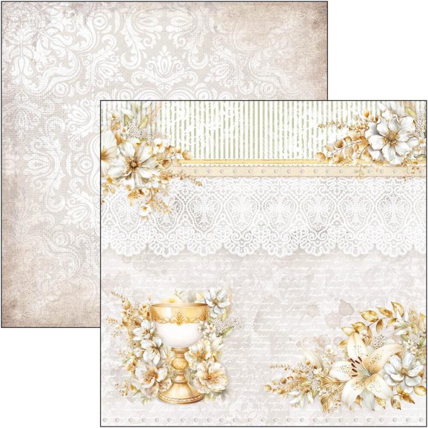 Ciao Bella - Designpapier "Blessing Day" Paper Pack 8x8 Inch - 12 Bogen