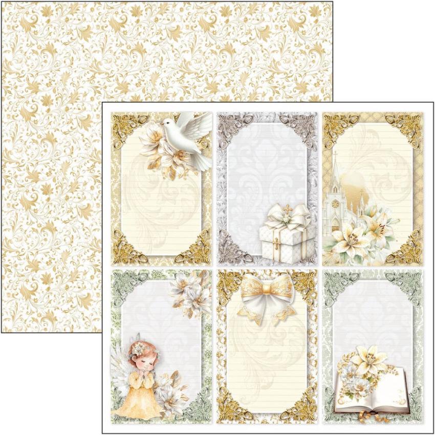 Ciao Bella - Designpapier "Blessing Day" Paper Pack 8x8 Inch - 12 Bogen