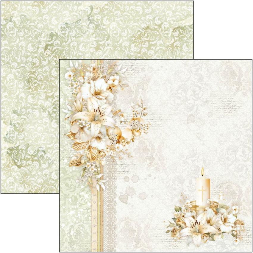 Ciao Bella - Designpapier "Blessing Day" Paper Pack 8x8 Inch - 12 Bogen