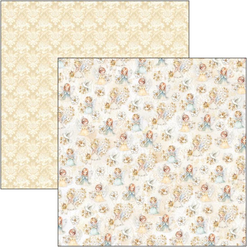 Ciao Bella - Designpapier "Blessing Day" Paper Pack 8x8 Inch - 12 Bogen