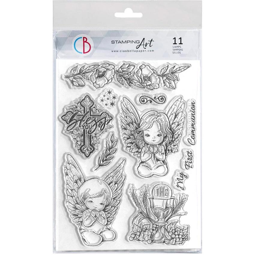 Ciao Bella - Stempelset "Holy Day" Clear Stamps