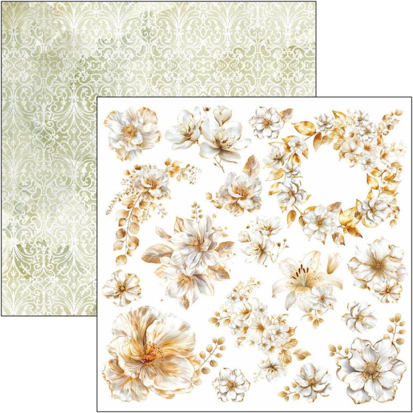 Ciao Bella - Stanzteile "Blessing Day" Fussy Cut Pad - 24 Bogen