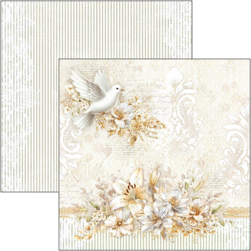 Ciao Bella - Designpapier "Blessing Day" Patterns Paper Pack 12x12 Inch - 8 Bogen