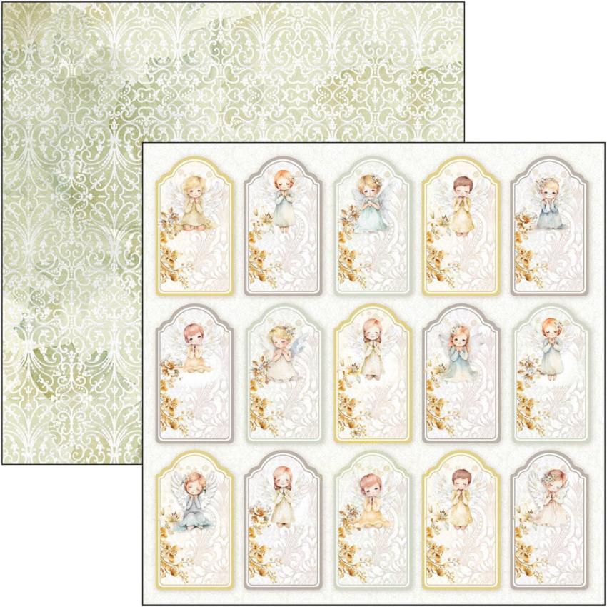 Ciao Bella - Designpapier "Blessing Day" Patterns Paper Pack 12x12 Inch - 8 Bogen