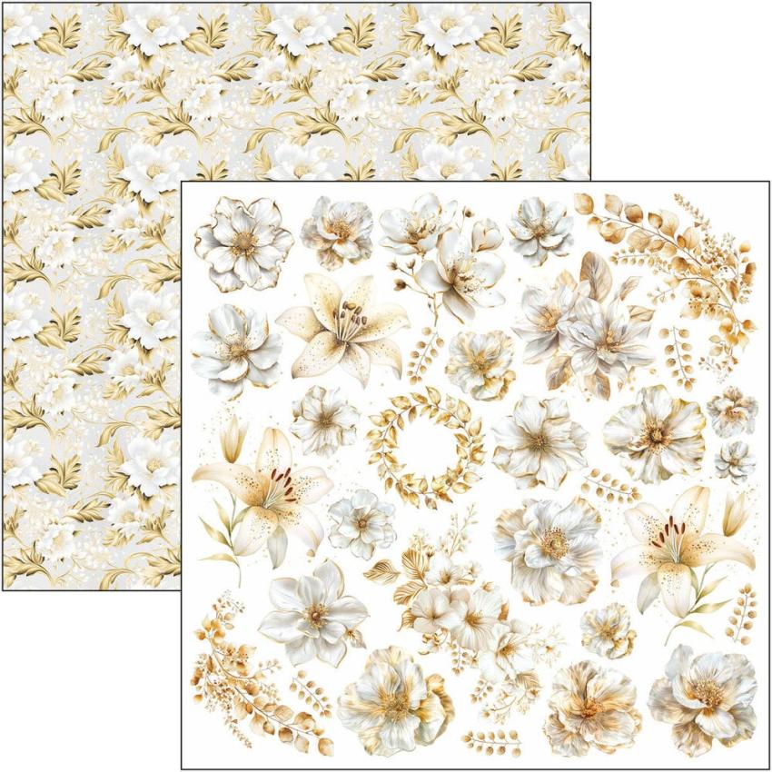 Ciao Bella - Designpapier "Blessing Day" Patterns Paper Pack 12x12 Inch - 8 Bogen