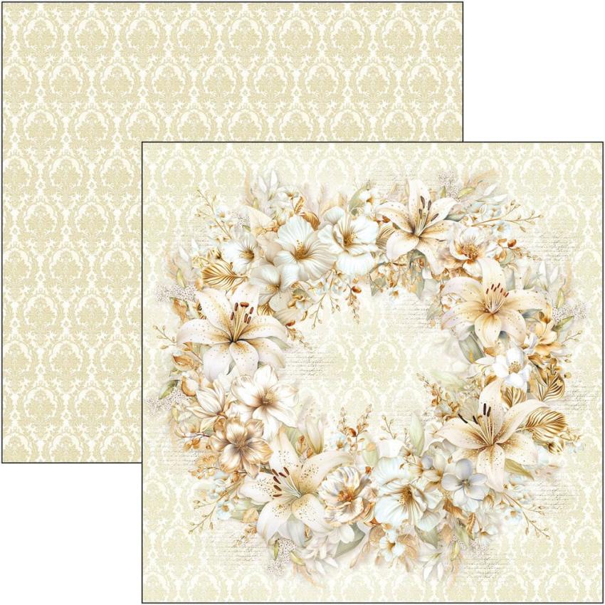 Ciao Bella - Designpapier "Blessing Day" Patterns Paper Pack 12x12 Inch - 8 Bogen