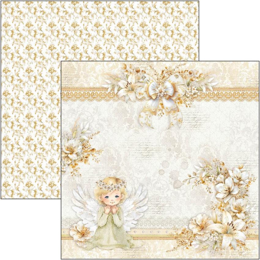 Ciao Bella - Designpapier "Blessing Day" Patterns Paper Pack 12x12 Inch - 8 Bogen
