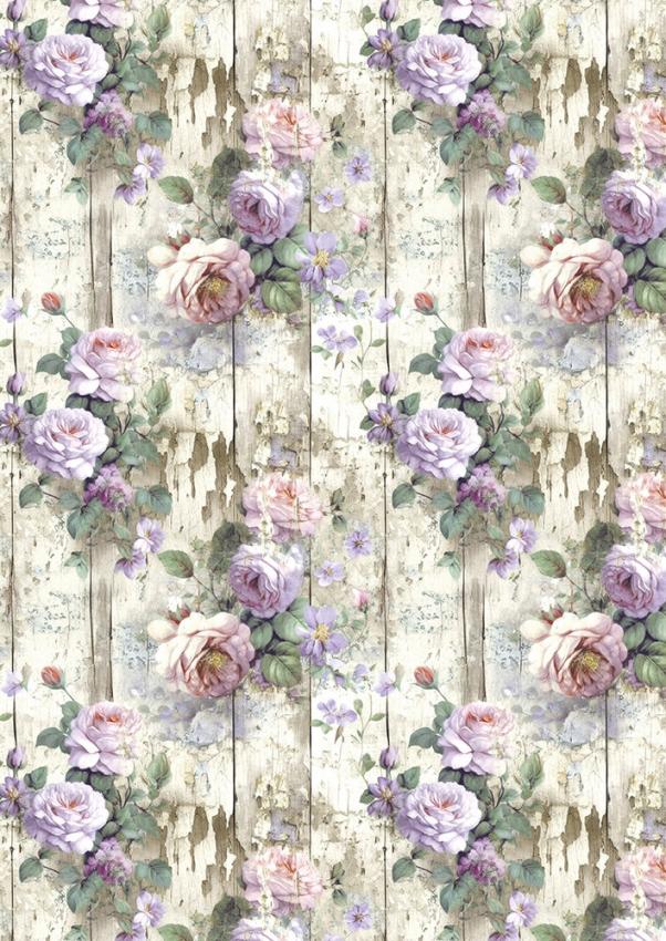 Ciao Bella - Seidenpapier - Decopatch Papier "Whismical Butterflies" Tissue Paper A4 - 6 Bogen