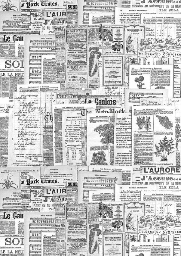 Ciao Bella - Seidenpapier - Decopatch Papier "Storybook" Tissue Paper A4 - 6 Bogen