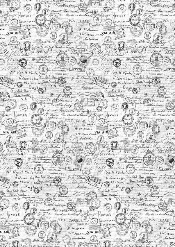 Ciao Bella - Seidenpapier - Decopatch Papier "Storybook" Tissue Paper A4 - 6 Bogen