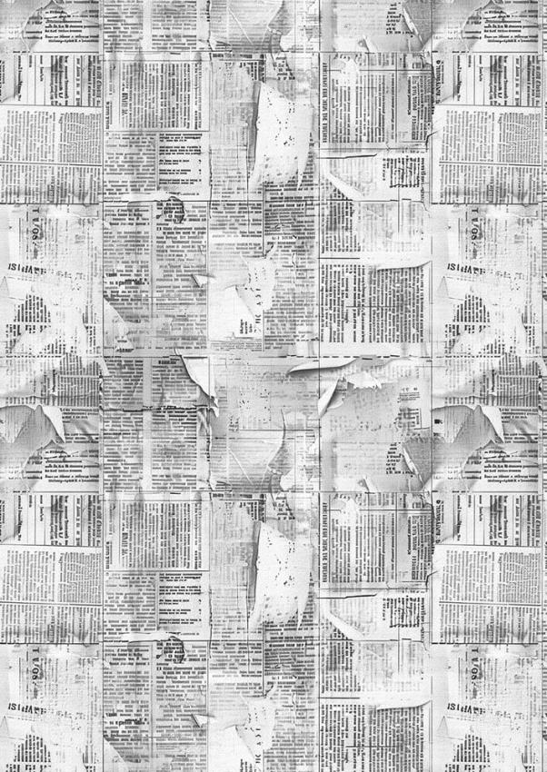 Ciao Bella - Seidenpapier - Decopatch Papier "Storybook" Tissue Paper A4 - 6 Bogen
