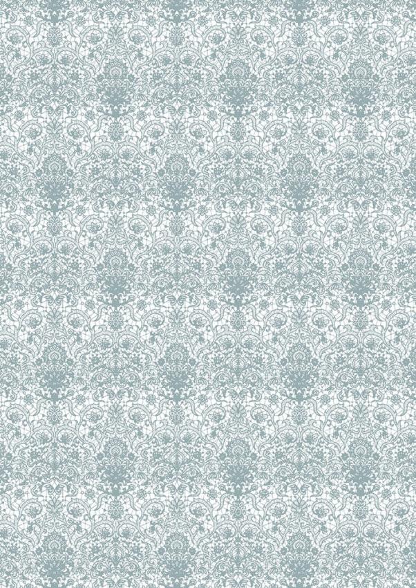 Ciao Bella - Seidenpapier - Decopatch Papier "Reverie" Tissue Paper A4 - 6 Bogen
