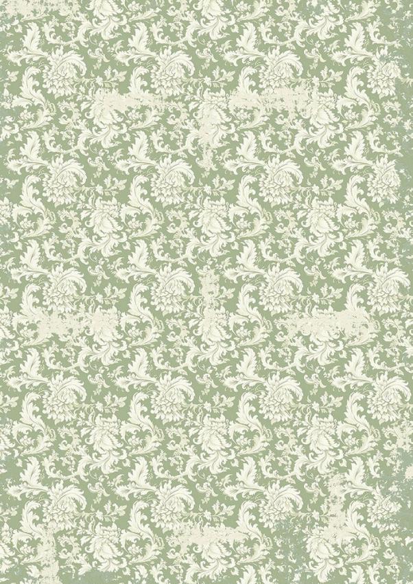 Ciao Bella - Seidenpapier - Decopatch Papier "Elysium" Tissue Paper A4 - 6 Bogen