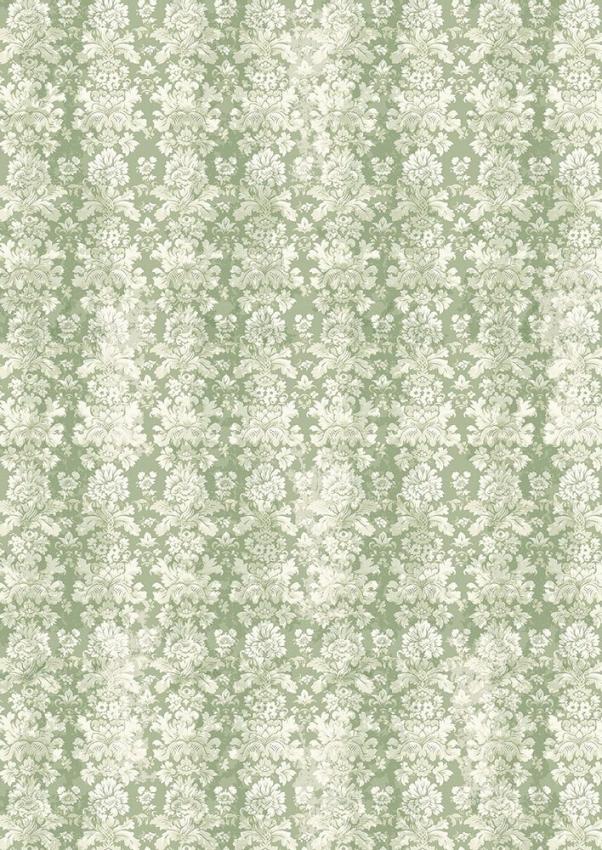 Ciao Bella - Seidenpapier - Decopatch Papier "Elysium" Tissue Paper A4 - 6 Bogen