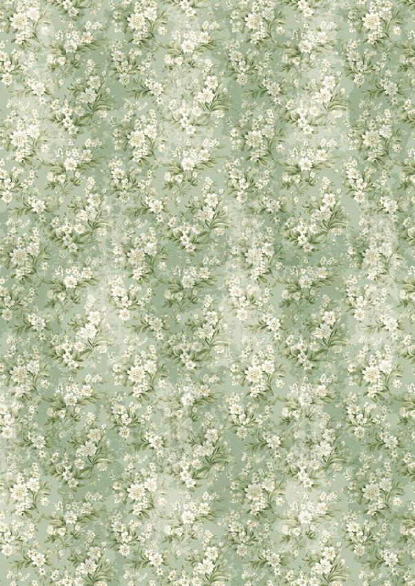 Ciao Bella - Seidenpapier - Decopatch Papier "Elysium" Tissue Paper A4 - 6 Bogen