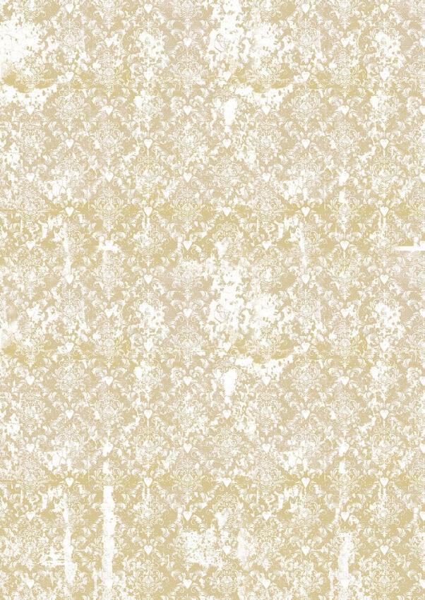 Ciao Bella - Seidenpapier - Decopatch Papier "A Timeless Love" Tissue Paper A4 - 6 Bogen