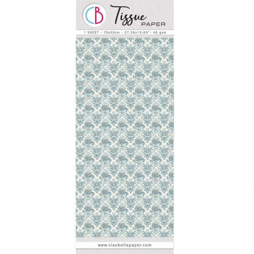 Ciao Bella - Seidenpapier - Decopatch Papier "Mythica" Tissue Paper 70x50cm - 1 Bogen