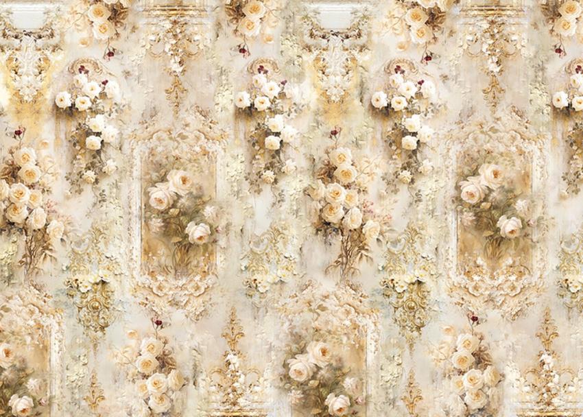 Ciao Bella - Seidenpapier - Decopatch Papier "Balmoral" Tissue Paper 70x50cm - 1 Bogen