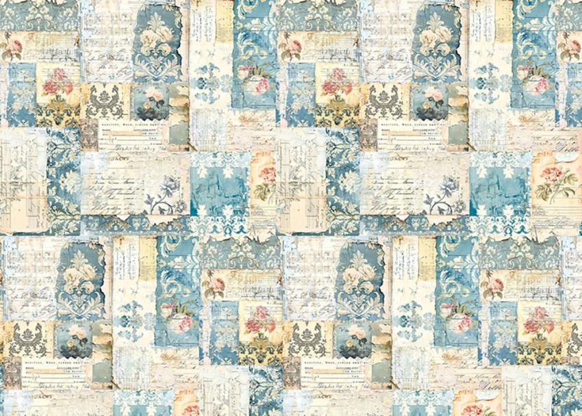 Ciao Bella - Seidenpapier - Decopatch Papier "Art Gallery" Tissue Paper 70x50cm - 1 Bogen