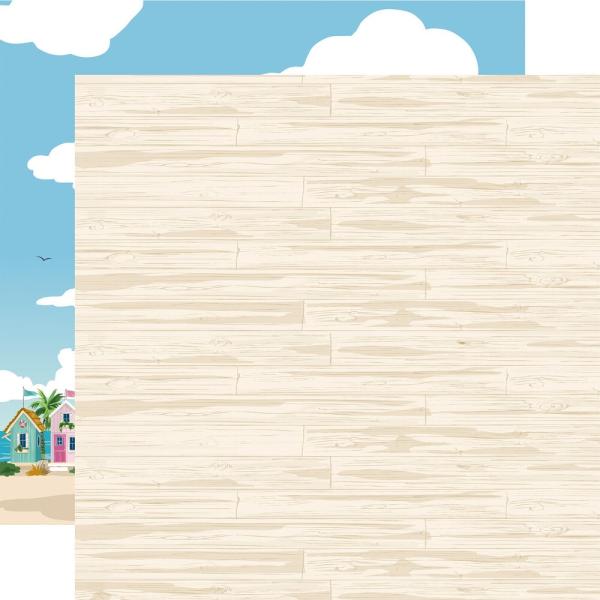 Carta Bella - Designpapier "Beach Town" Collection Kit 12x12 Inch - 12 Bogen  