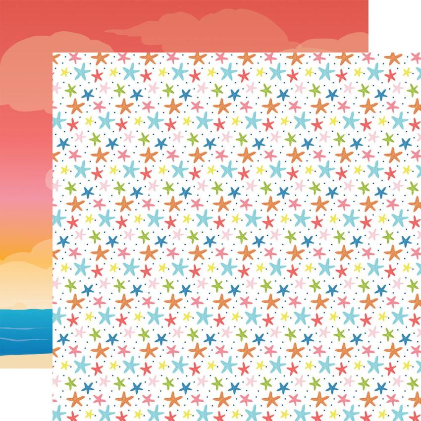 Carta Bella - Designpapier "Beach Town" Collection Kit 12x12 Inch - 12 Bogen  